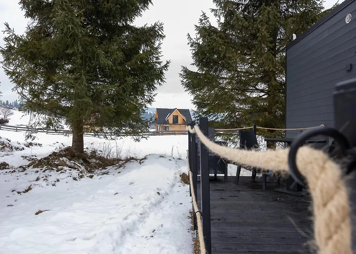 Zajazd Jozef Domki Przy Sciezce Pod Reglami, 850M Od Doliny Koscieliskiej Casa vacanze *