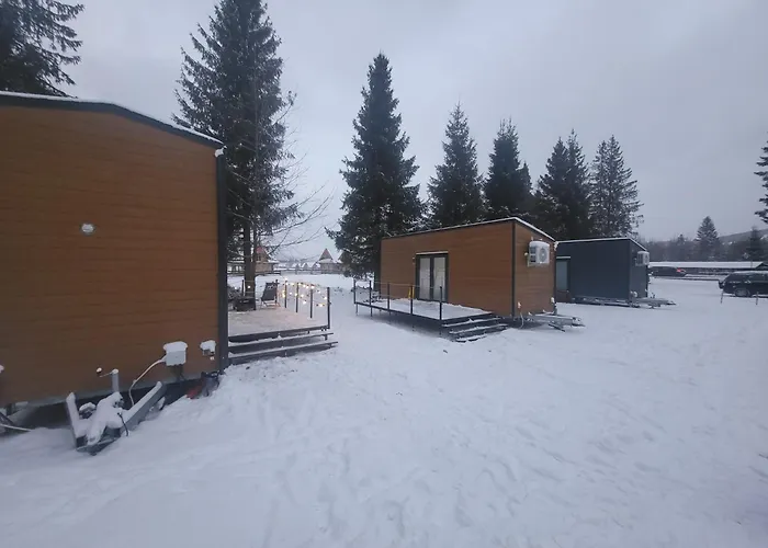 Zajazd Jozef Domki Przy Sciezce Pod Reglami, 850M Od Doliny Koscieliskiej Casa vacanze *
